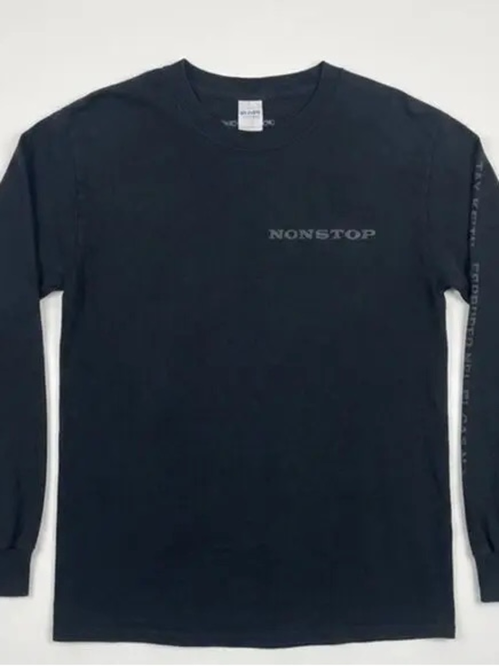 Drake/Tay Keith Nonstop Graphic longsleeve - reflective